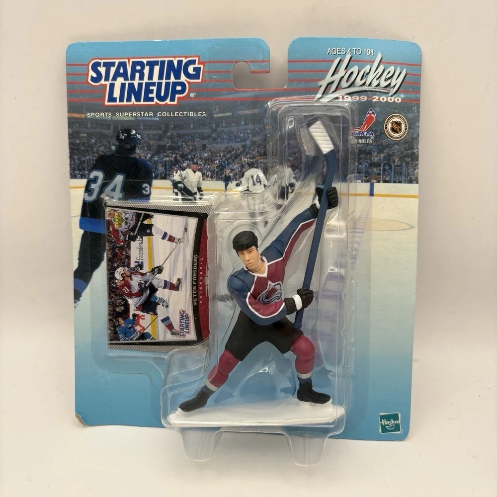Starting Lineup‎ 1999-2000 Hockey Peter Forsberg #21 Colorado Avalanche